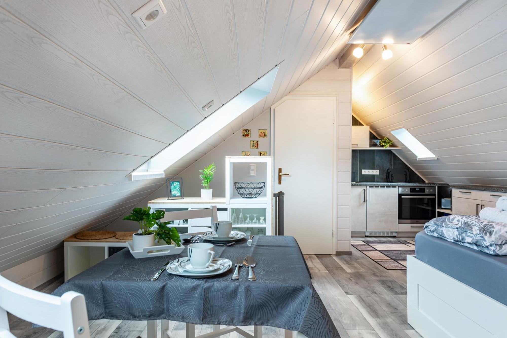 Opitz Apartment Allensbach Bagian luar foto