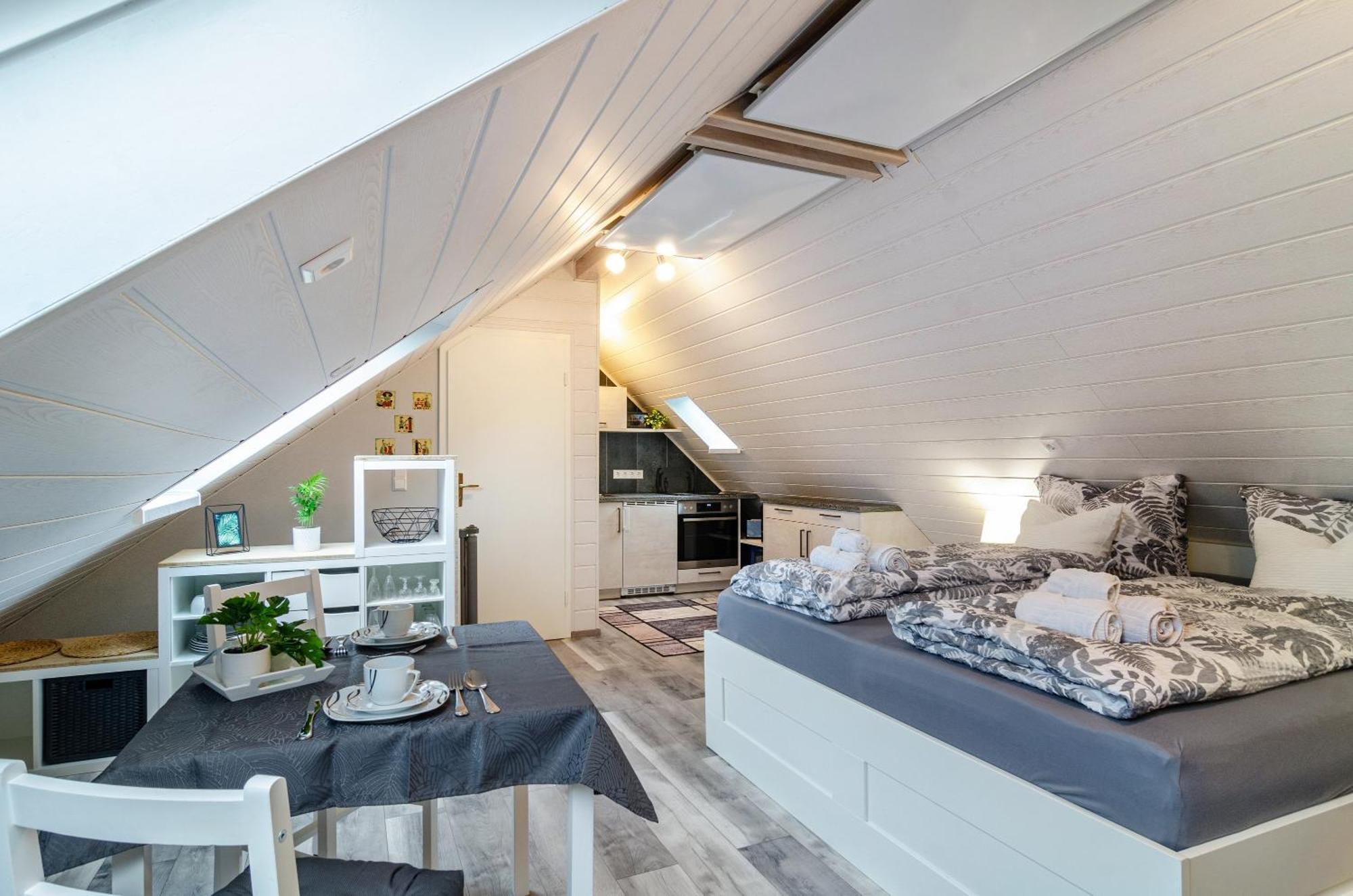 Opitz Apartment Allensbach Bagian luar foto